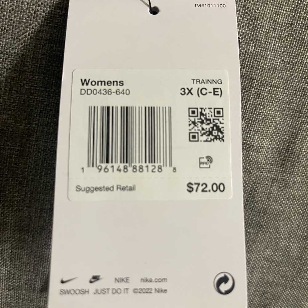 3X (C-E) Pink Nike Sports Bra MSRP$72 - Picture 3 of 3